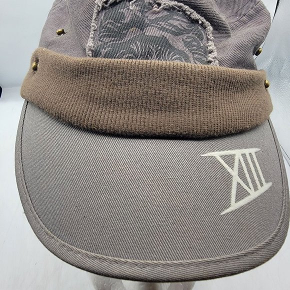 Funimation Black Cat Anime Hat Adults Unisex Gray Casual Outdoors - Picture 5 of 9